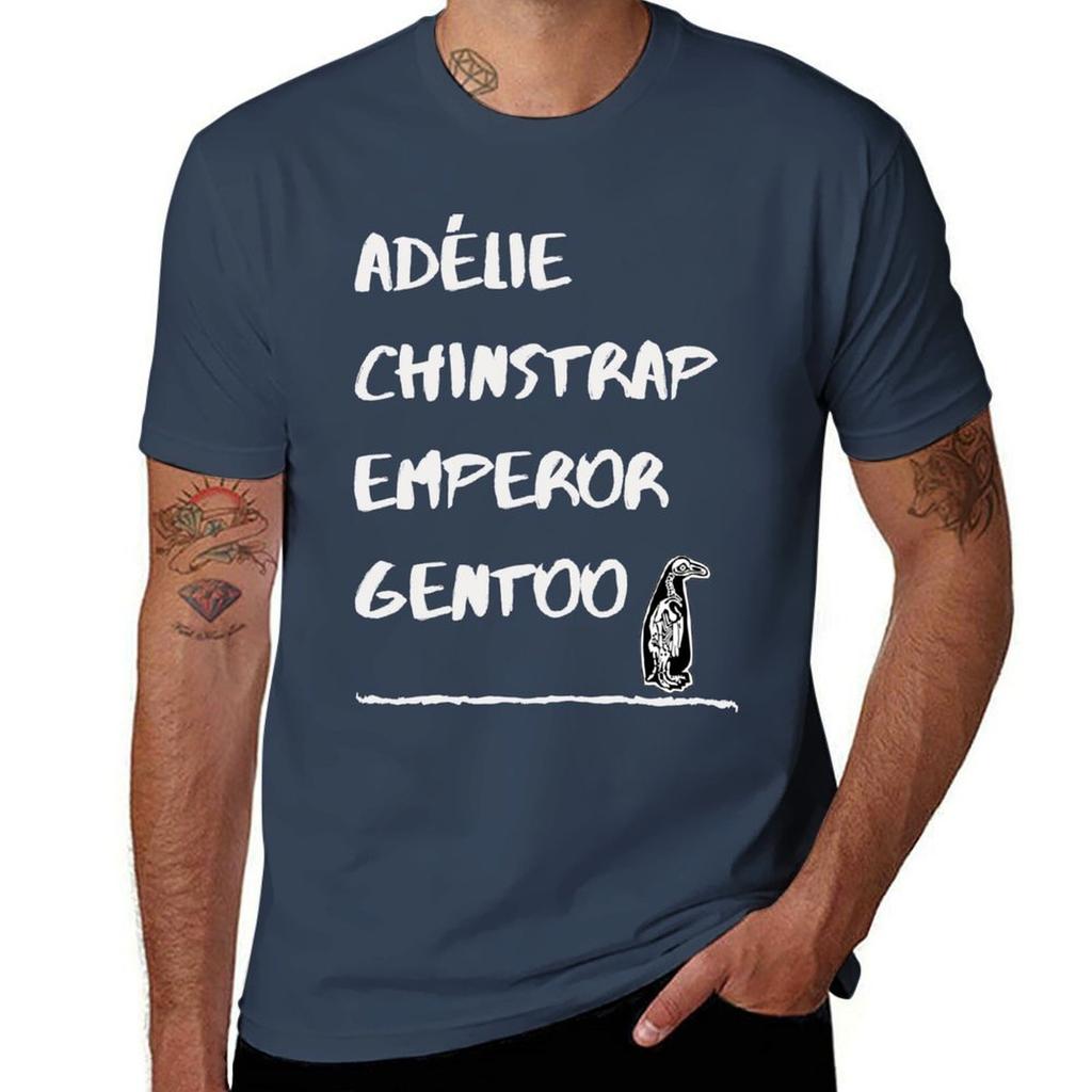 Atypical Autism Penguin Unisextra Tshirt Daily Casual Short Sleeve Tee Shirt Tshirt