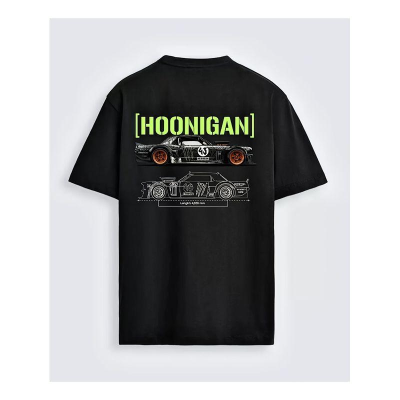 Aussie Hoonigan Drift Rig Tee Pure Cotton G, Comfortable All Year Round, Machine Washable, Unique Printing Straight Shoulder T-Shirt Mens Graphic T