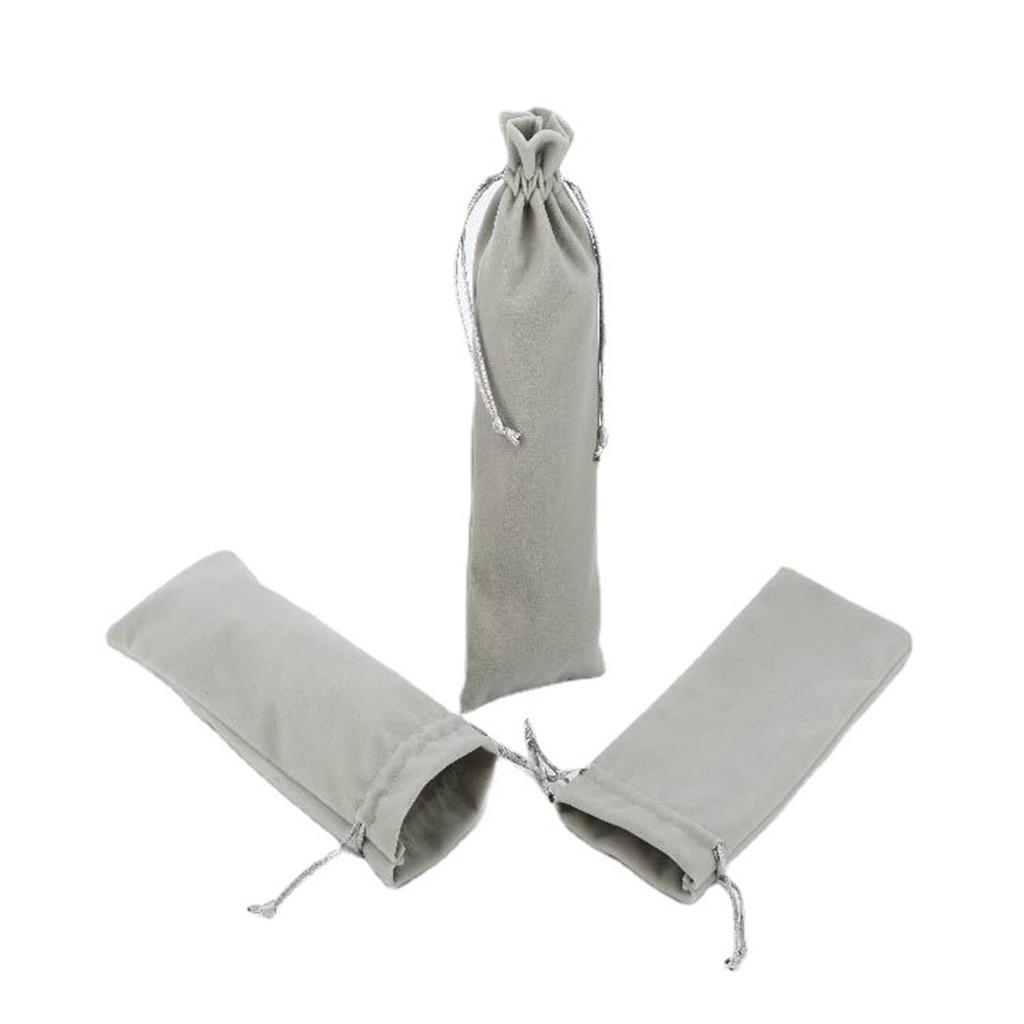 Multifunctional Drawstring Storage Bag Flannelette Gift Packing Bag Perfect for Organizing Clothes and Small Items