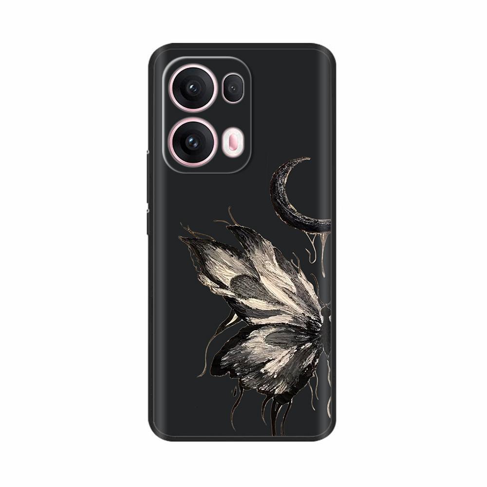 Silicone Case For OPPO Reno 13 Pro Cover CPH2697 PKK110 Cute Cartoon Painted Shockproof Fundas For OPPO Reno 13 5G Reno13 Covers