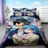 Duvet Cover Dragon Ball Anime Soft and Comfortable Twin Single King Kids Adult Gift Three Piece Set Decorative Bed Sheet