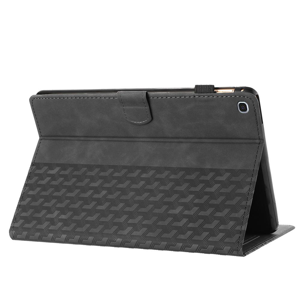 For Samsung Galaxy Tab A7 10.4 (2020) T500/(2022) Tablet Cover Imprinted PU Leather Card Slot Case