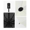 ins automatic folding feather umbrella women's vinyl sunscreen UV protection sun umbrella sun umbrella custom wholesale