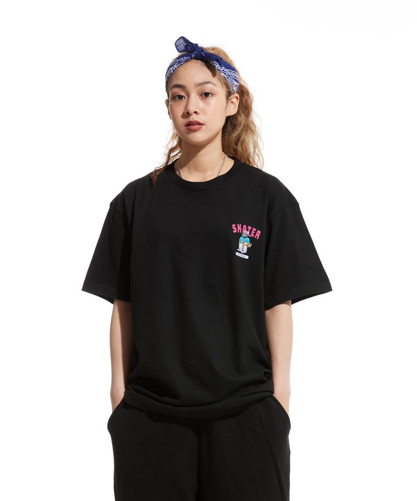 CREAM SODA LAB Small Logo Skater & Surfer Short Sleeve T-Shirt Set