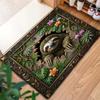 Animal drilling Kapibala Carpet Rug for Living Room Bedroom Home Sofa Decoration,Kids play Non-slip Floor Mat