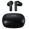 Elecom LBT-TWS13BK Wireless Earbuds, Bluetooth 5.2, Noise Cancelling, AAC Compatible, Lightweight, Fully Wireless, In-Ear Type, Black