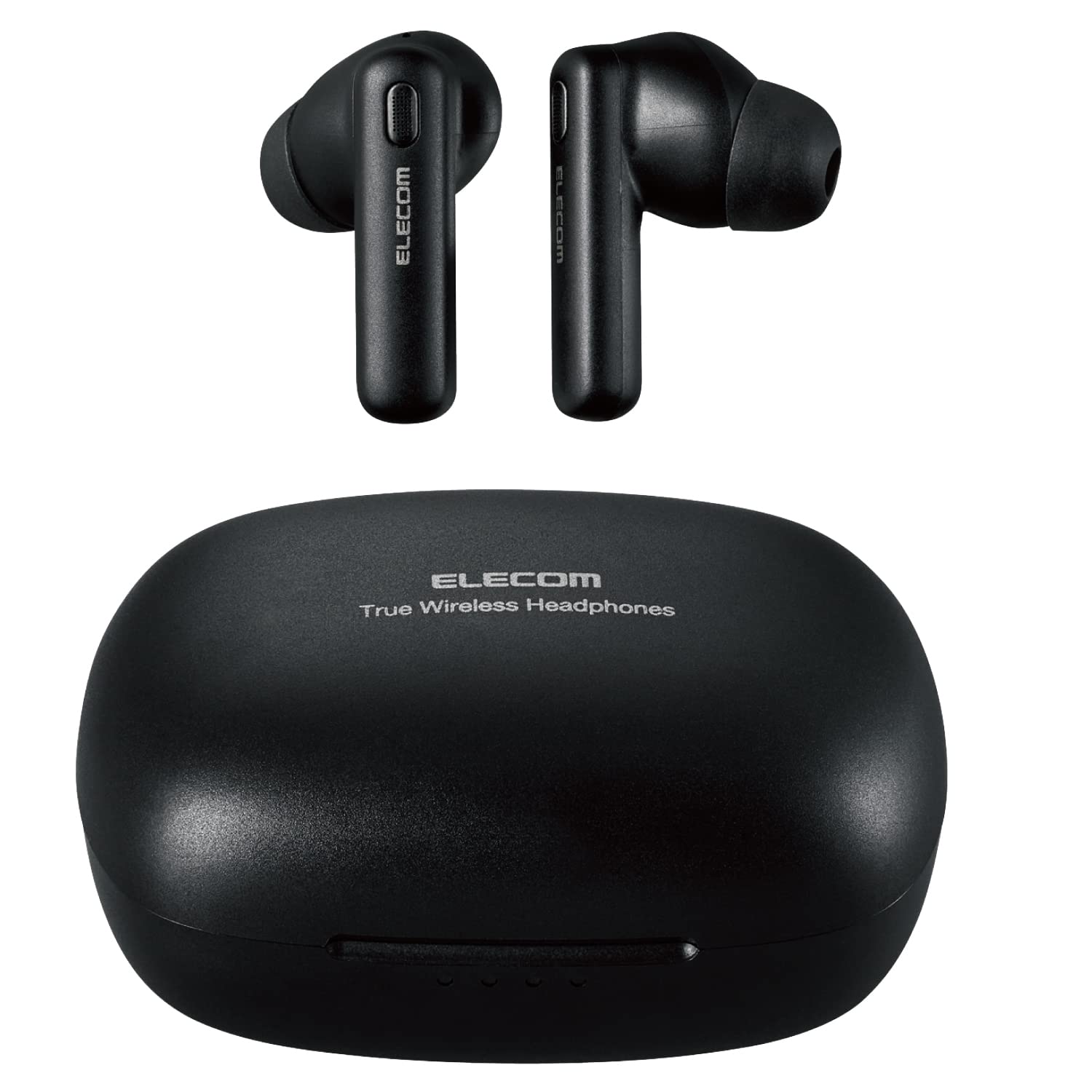 

ELECOM Wireless Bluetooth Noise AAC Truly Black Earphones, 5.2, Cancelling, Support, Lightweight, Wireless, In-Ear Type, LBT-TWS13BK чорний