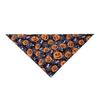 New Pet Halloween Saliva Towel, Dog Neck Cover, Cat Skull Triangle Towel Accessories