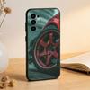 Car Wheel Bone Phone Case For Samsung S25,S24,S21,S22,S23,S30,Ultra,S20,Plus,Fe,Lite,Note,10,Black Cover