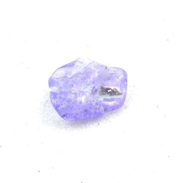 Pierres et Minéraux. Tanzanite. 0.46 ct. Merelani Hills, Lelatema Mts, Tanzanie.
