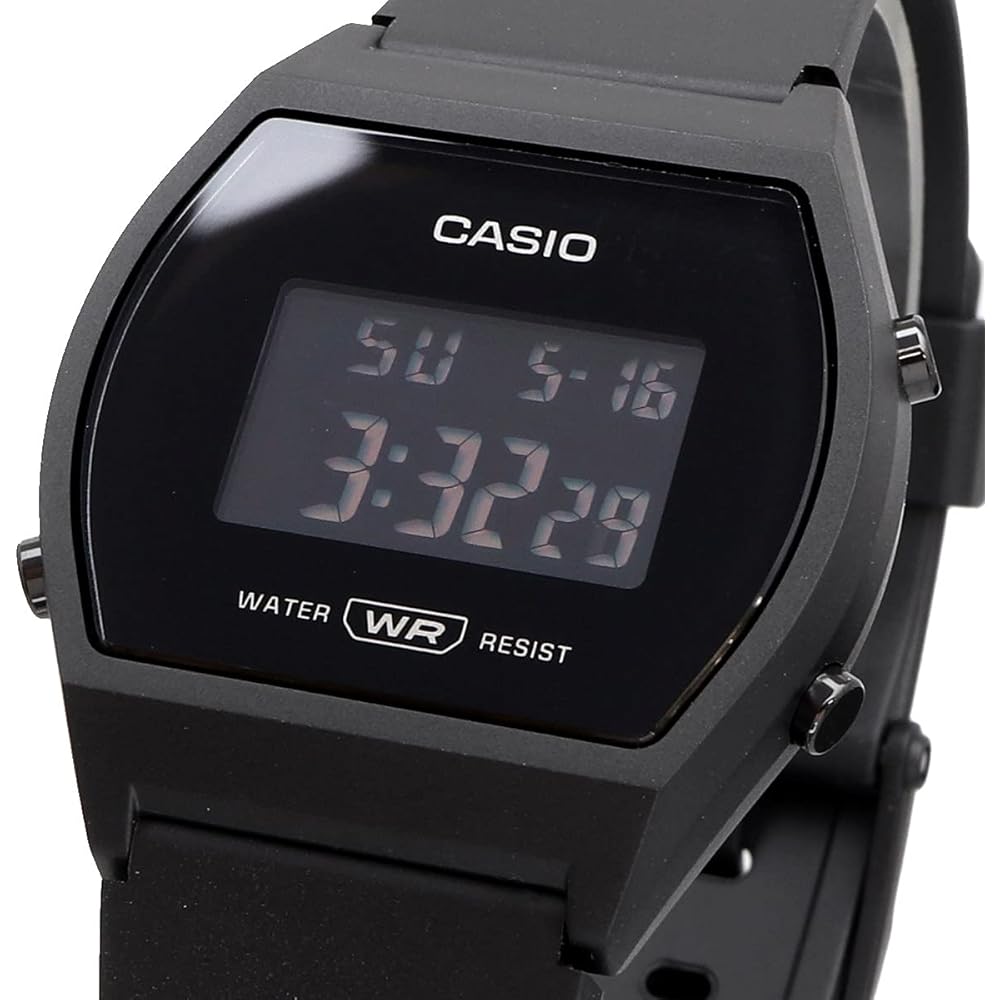 Casio LW-204-1B Standard Digital Women's Watch Black with Casio Box Imported Model