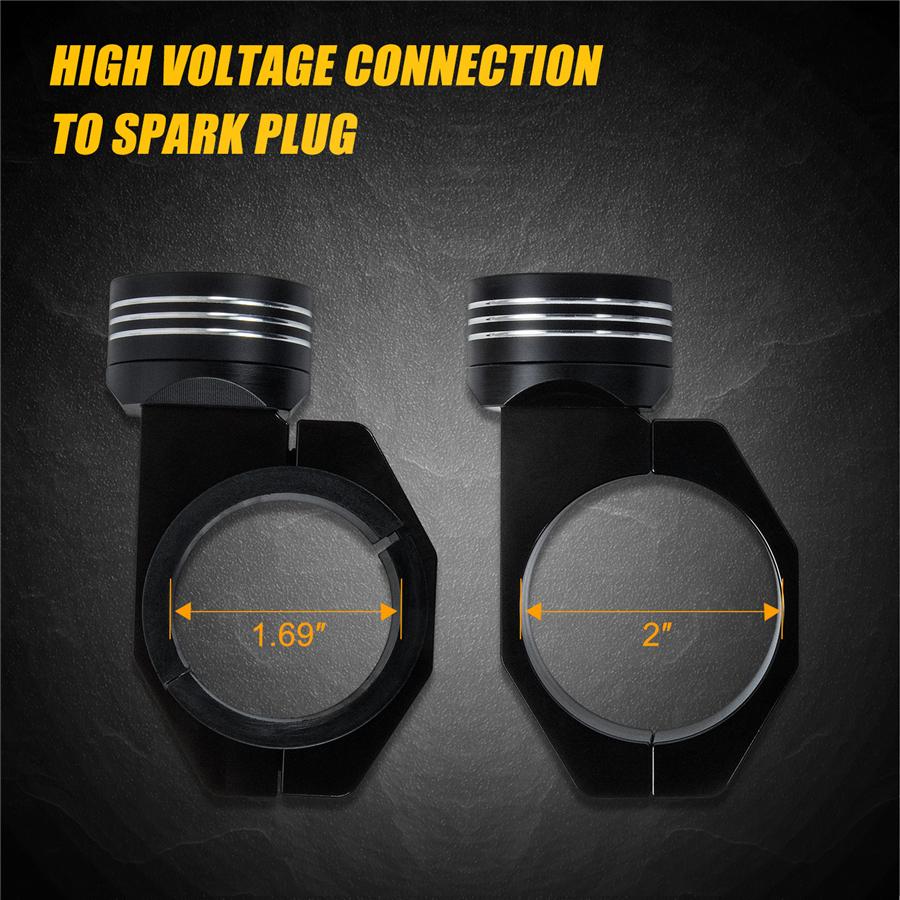 Flag Bracket for UTV, Suitable for 1.75-2 Inch Diameter Safety Pipes.