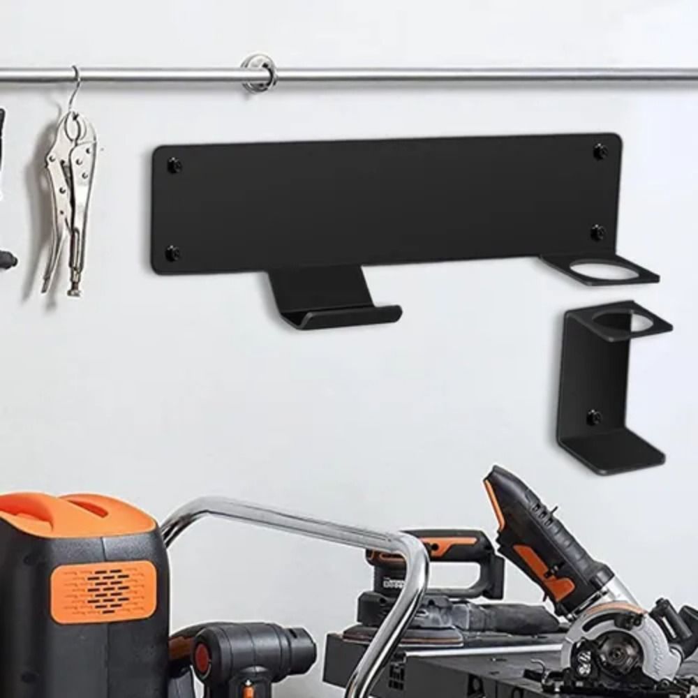 Heavy Duty Jack Holder Universal Wall Storage Rack Easy To Install Jack Hook Workshop Organization
