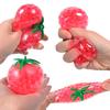 Ciekły pomidor Squishy Zabawki do ściskania na stres Powoli podnoszące Symulacja owocu Zabawka sensoryczna Fidget Zabawka do łagodzenia lęku Prezent