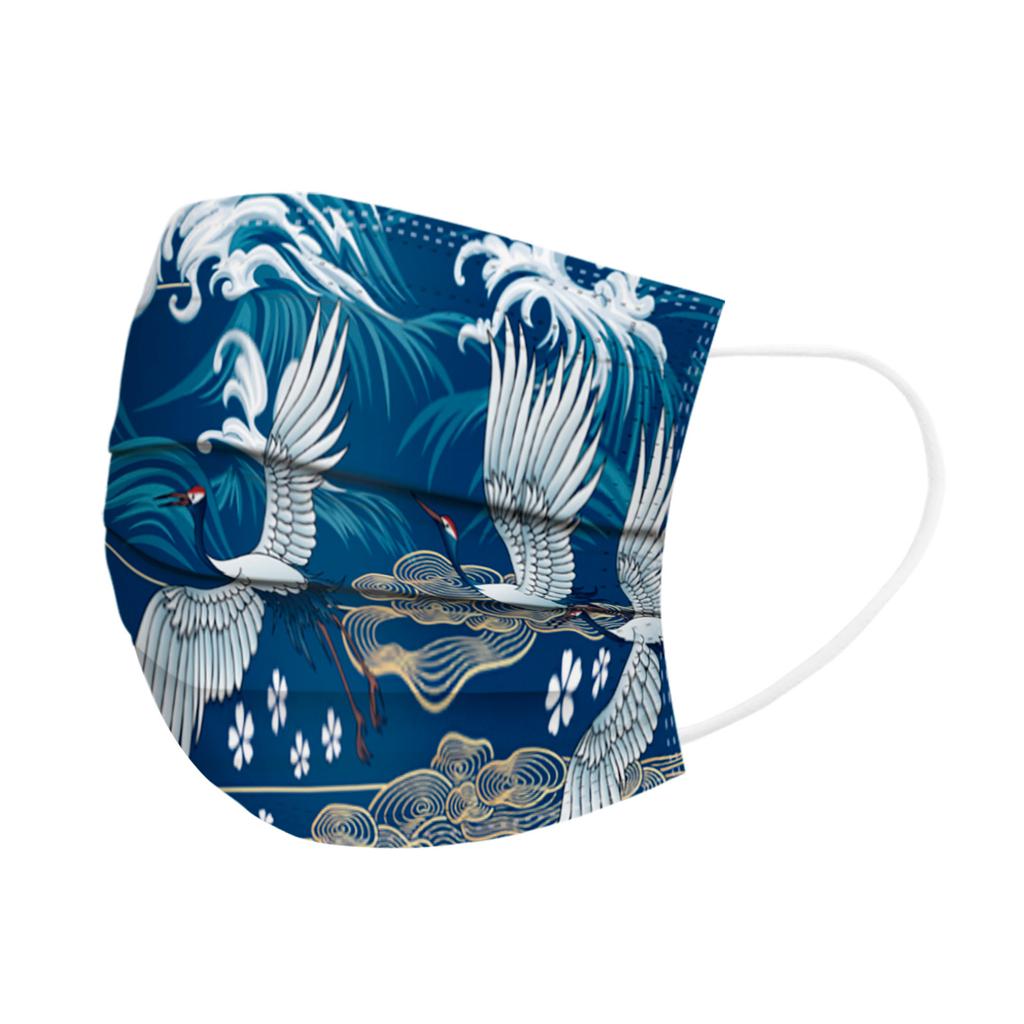 Adult Mask Disposable Face Mask Industrial 3Ply Ear Loop 10/20/30/40/50/100PCS