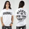 T-shirt in Cotone Grafica Y2k Madball Unisex Estiva Manica Corta Marca di Moda Maglietta Casual di Lusso Vintage
