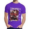 Popular Demon Slayer Kimetsu No Yaiba Anime Shirt Homme Tee Shirt For Man Soft Great T