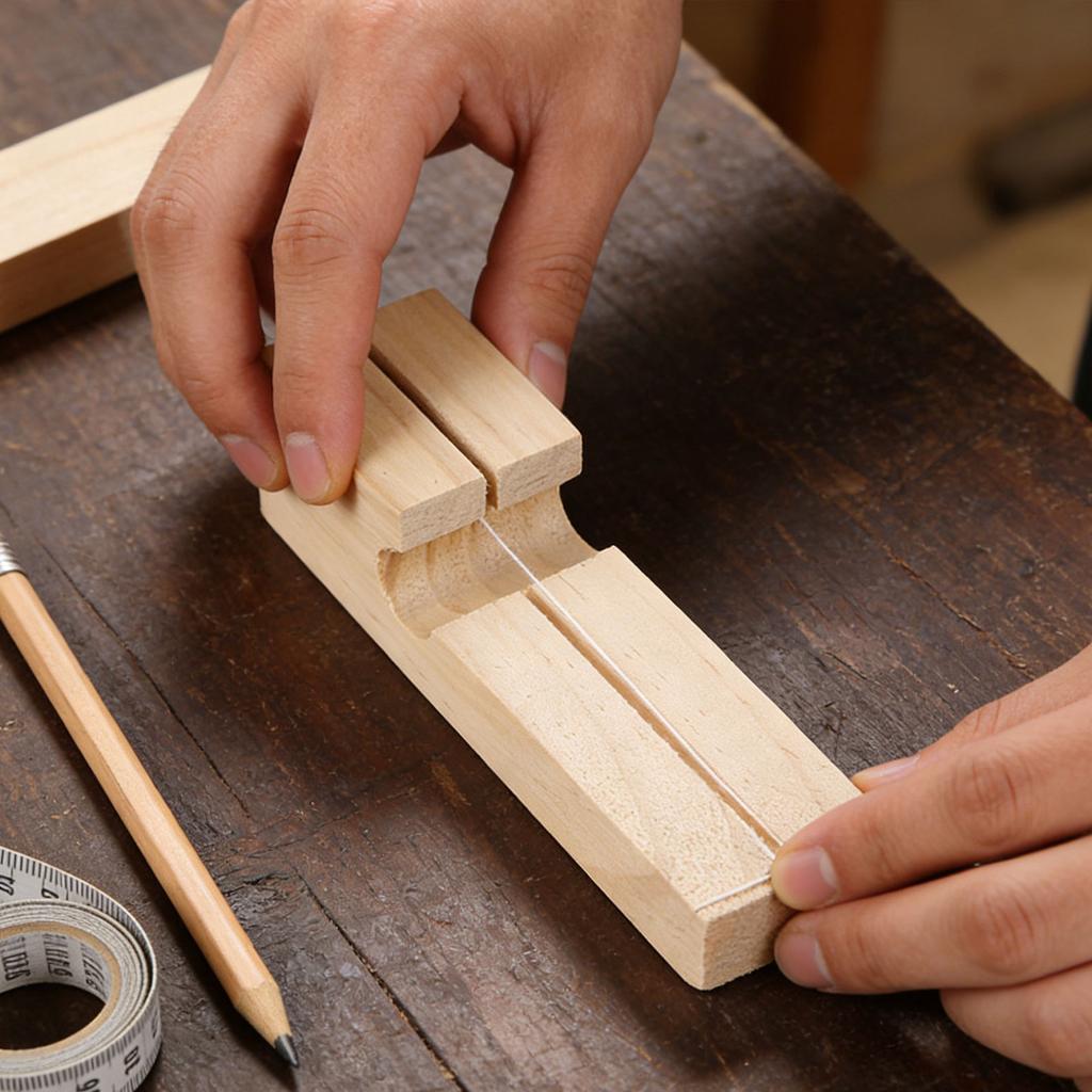 Multipurpose Carpenters Marking Gauge For Smooth Edging & Grooving Operations Wooden Tape Guide And Edge Rounding Tool