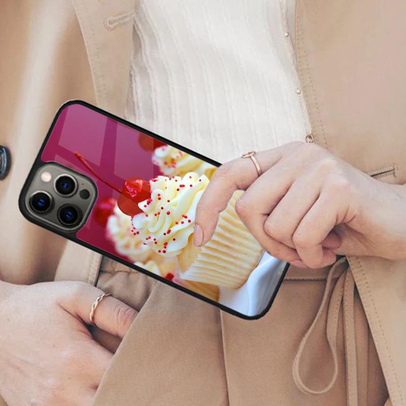 Cake Fancy Desert Magnetic Phone Case For APPLE iPhone 17 Air 16 14 13 12 Pro Max 15 Plus Wireless Charge With MagSafe Cover