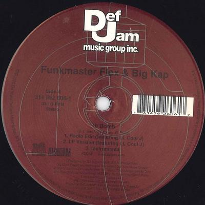 12inch Record FUNKMASTER FLEX & BIG KAP - Ill Bomb 3145626061 DEFJAM 2000 US Rap & Hip-Hop/R&B Used