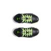 Under Armour Preschool Jet 21 Black White Lime 3024795-007