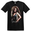 Janis Joplin Pop Art Portrait Rock Music T Shirt Vintage Woman Tee