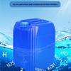Zhishi 20L White Stackable Food-Grade Plastic Buckets