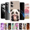Etui do ZTE Nubia Neo 2 5G 6,72" Modne Miękkie Silikonowe Tylne Pokrowce do telefonu Nubia Neo2 5G Z2352N Etui Fundas Urocze