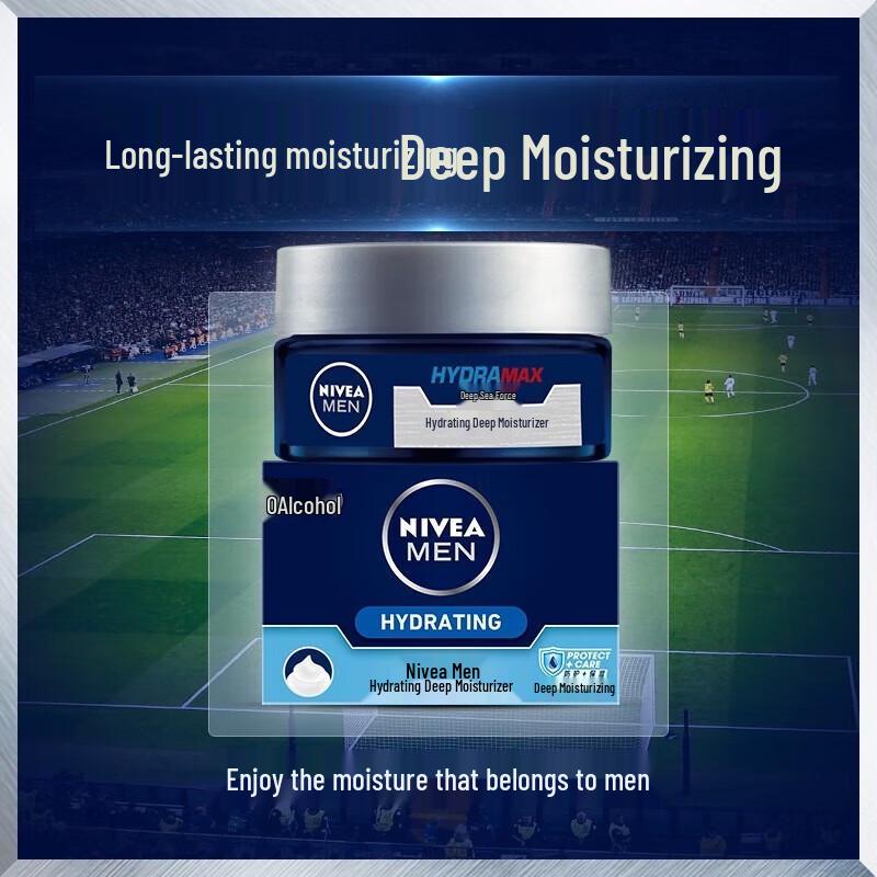 Nivea Men's Active Deep Moisturizing Cream