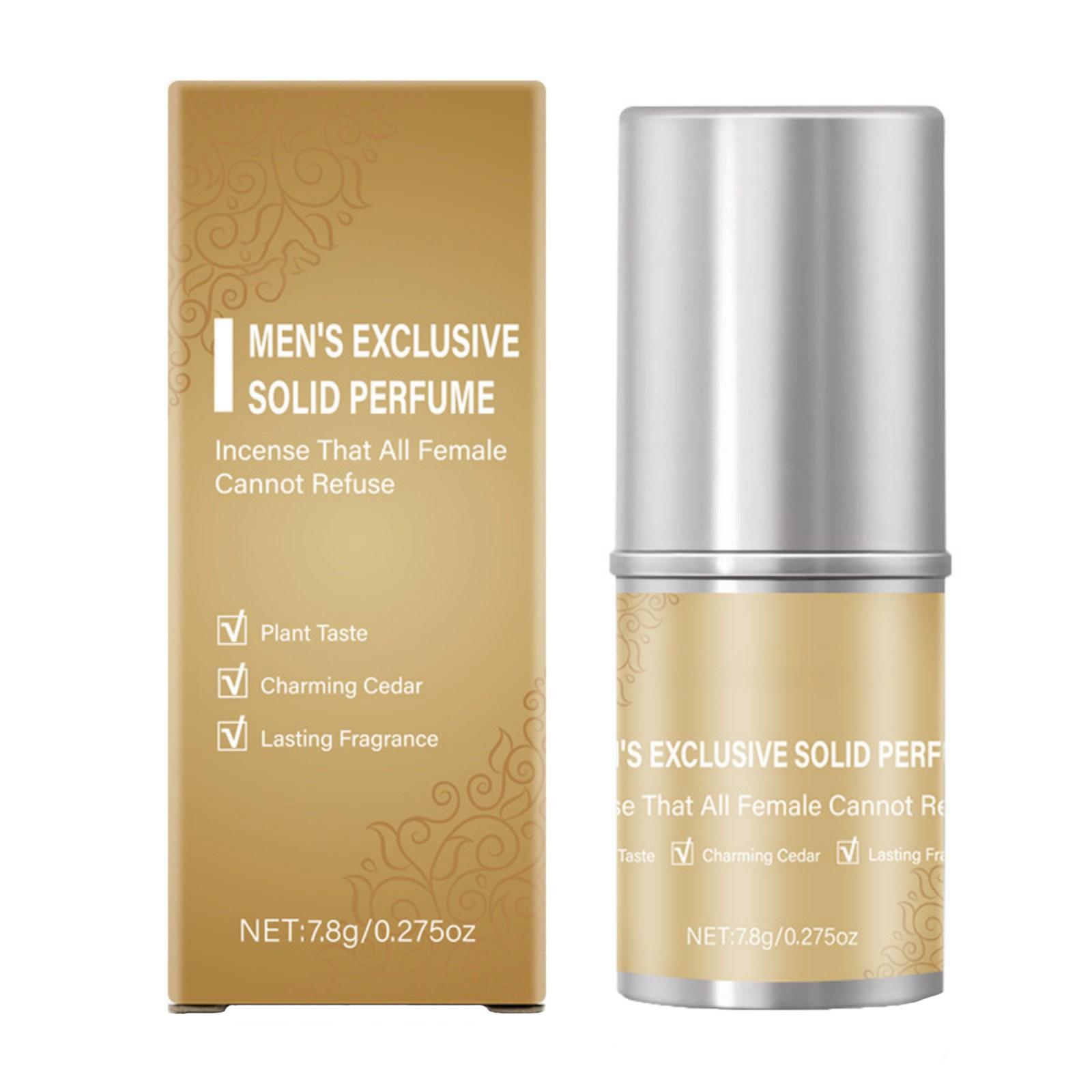 

Твердые духи Стойкие Свидания Легкие Мужские и Женские Вращающиеся Портативные Флиртующие Духи One Size коричневый