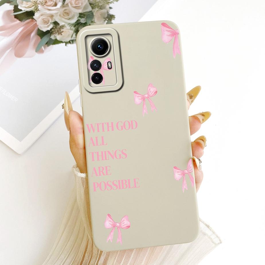 

For Xiaomi Redmi Note 12S Case Cute Rabbit Cartoon Cover Soft TPU Matte Phone Case For Xiaomi Redmi Note 12S Note12S Fundas Bags Redmi Note 12S
