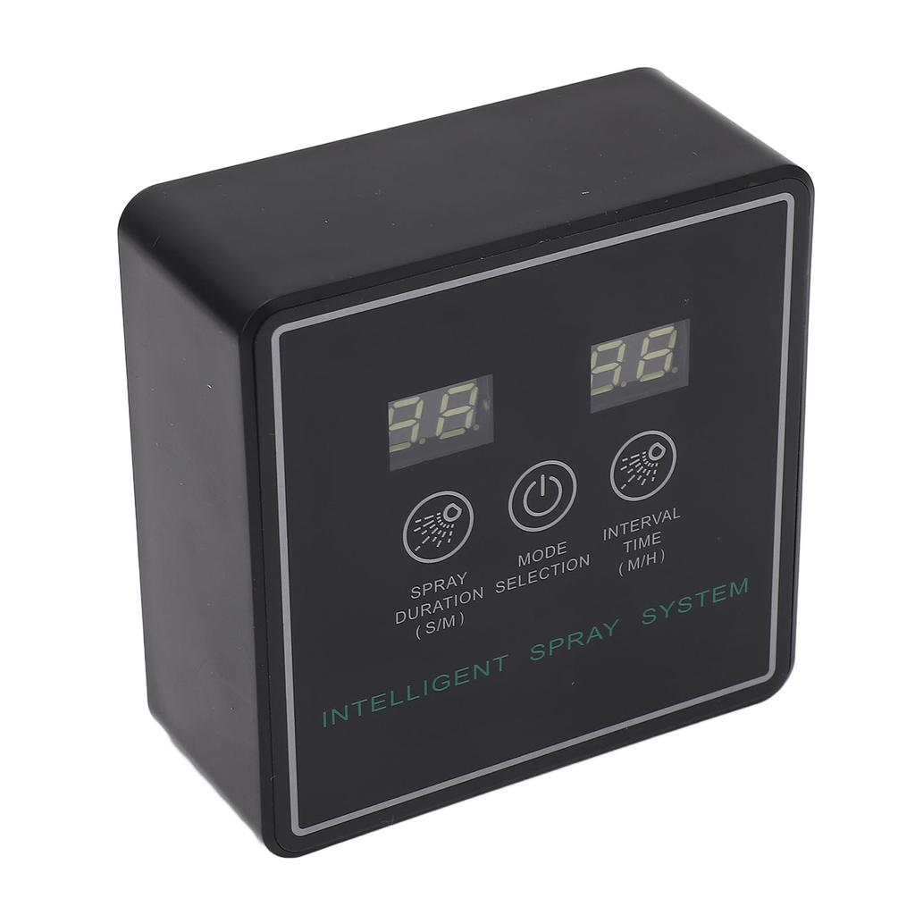 Reptile Fogger Smart Spray System Automatic Timing Humidifier 360 Degree Adjustable Misting Nozzles Mister for Terrarium