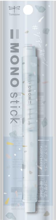 

Tombow Ластик-держатель для карандашей Mono Stick Сменный стержень Пудра [Лимитированная серия] JCC-123 (Синий) синий