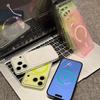 Applicable To iPhone17PROMAX Skin-sensitive Mobile Phone Case Apple 16 Ice Mist Ultra-thin Matte Magnetic PC Transparent Hard Case