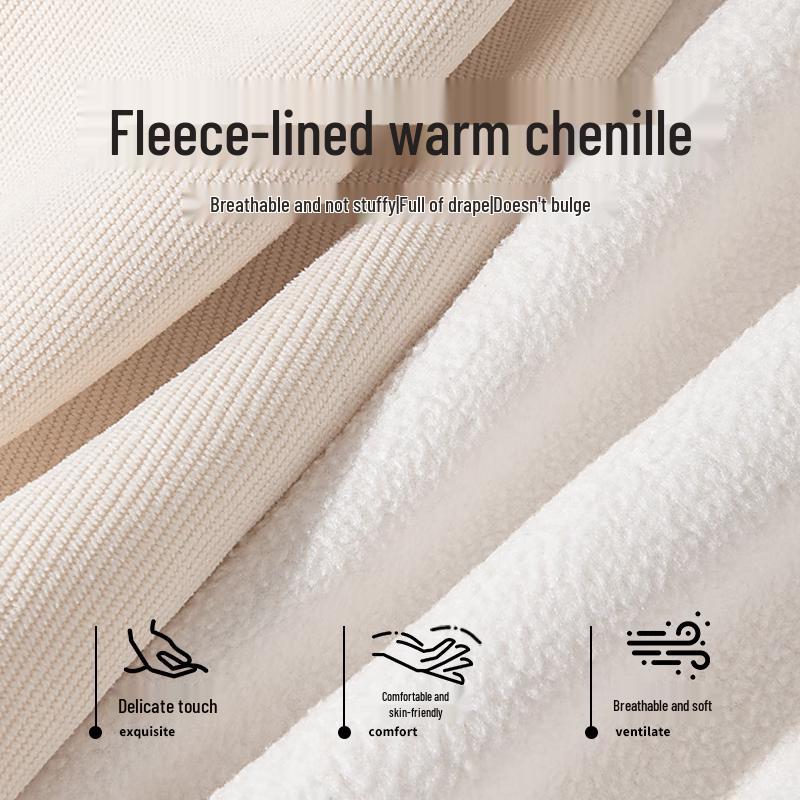 JEEP SPIRIT Men's Fleece-Lined Curved Leg Sweatpants