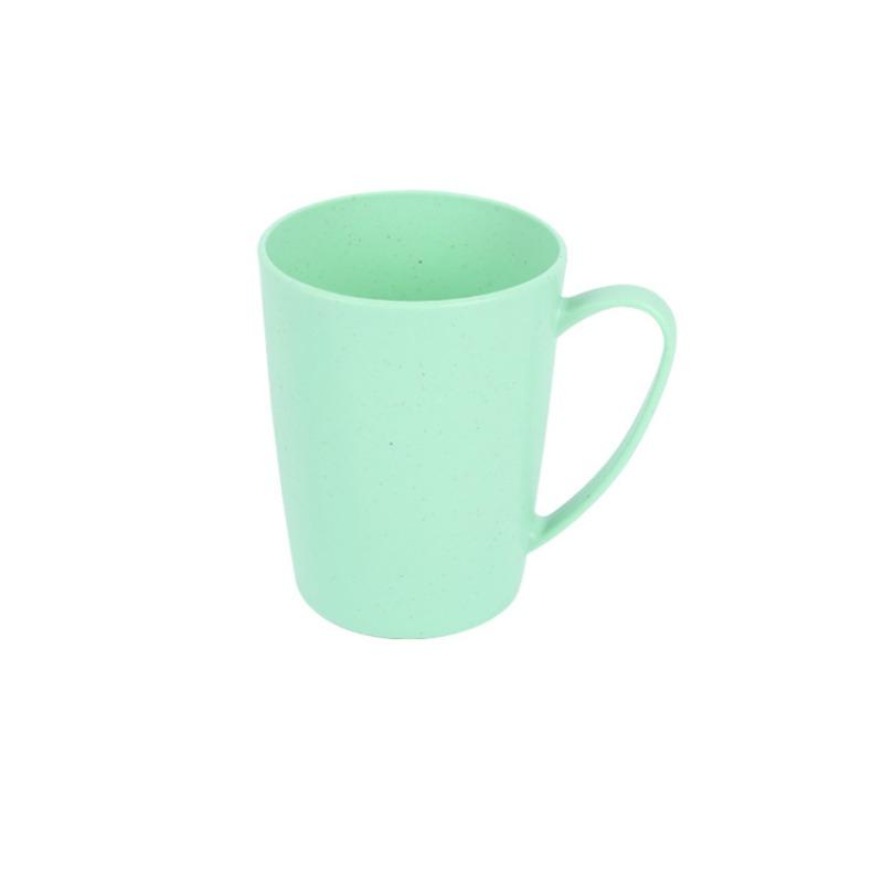 Anti-drop Plastic Water Cup, Wide-mouth Cup, Handle Drinking Cup, with Handle, Malt-flavored Cup, Mug