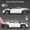 1:32 Pagani Zonda Apollo EVO Toy Car Model Sound Light Diecast Metal Doors Opened Vehicle Models Boys Hobby Ornaments Gifts