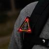 Portable Mini Camping Lights With Magnetic Suction And Lanyard Multi-Functional Tactical Triangle Lights Suitable For Camping