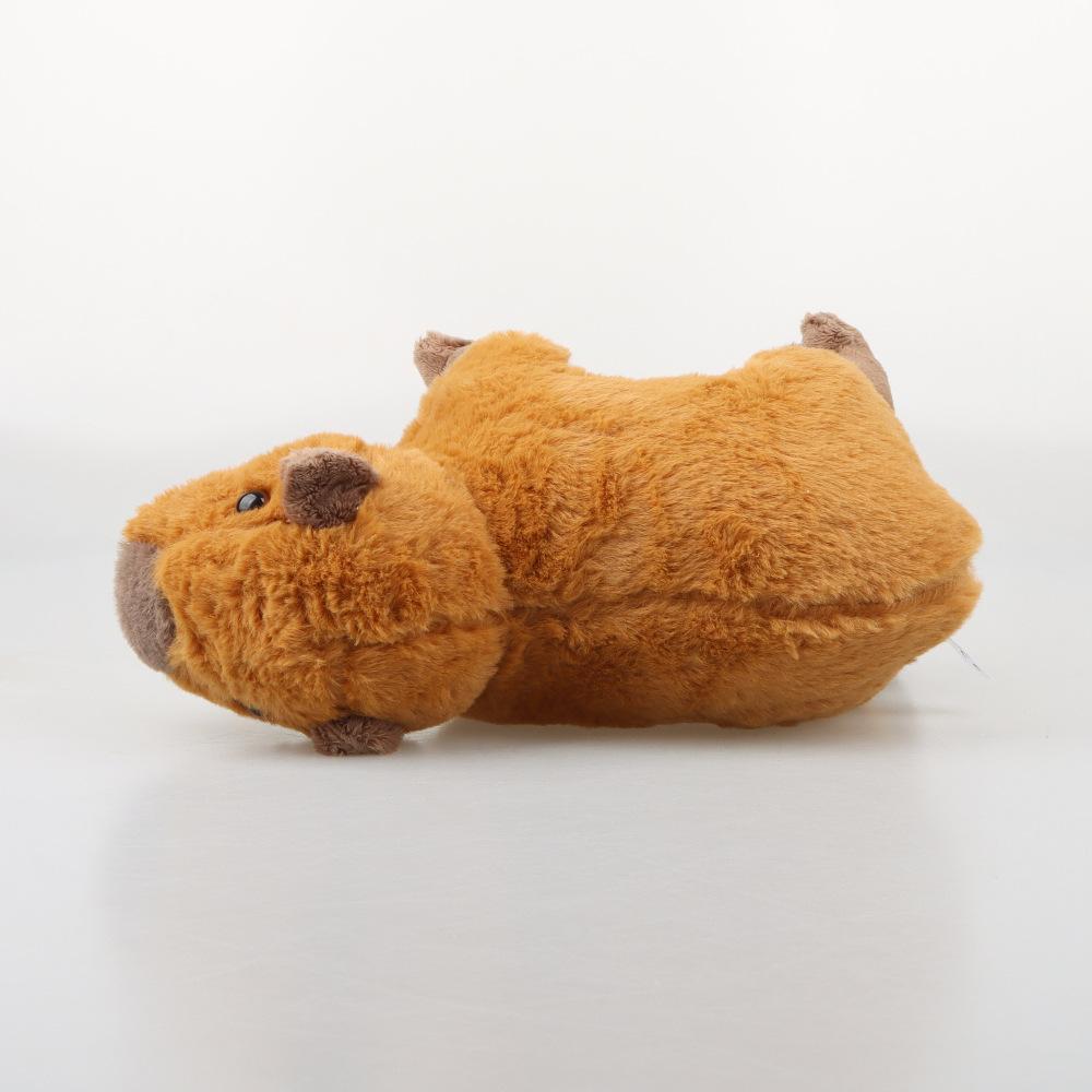 Simulation Capybara: A Plush Toy Made Of Water Dolphins, Mice, Rabbits, Fur, Moles, And Other Animals
