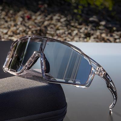 Photochromic Sunglasses Men's Women Sports Cycling Glasses Road Running Goggles MTB Bike Bicycle Mtb Eyewear For Driving