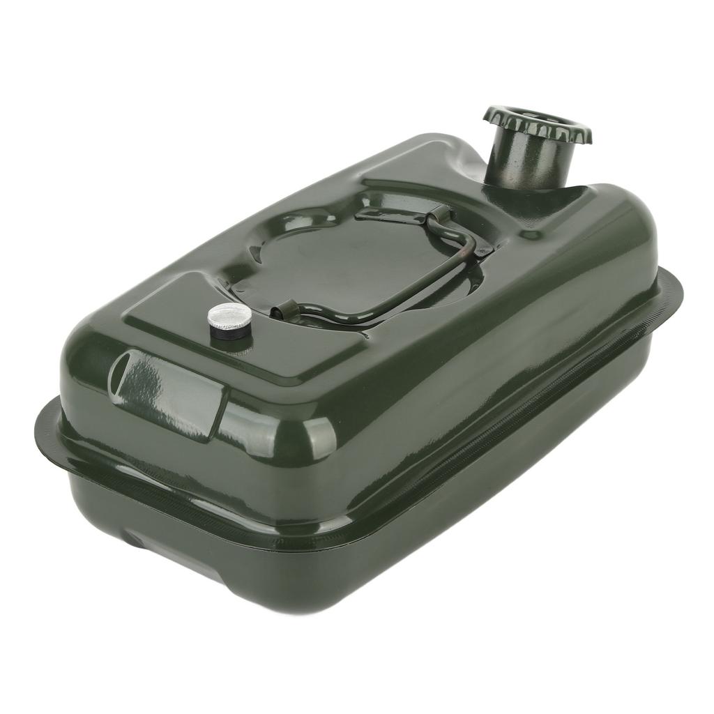 Kanister 0,8 galona 3L na benzynę paliwo pojemnik do przechowywania gazu kwadratowy pogrubiony do motocykli samochodów