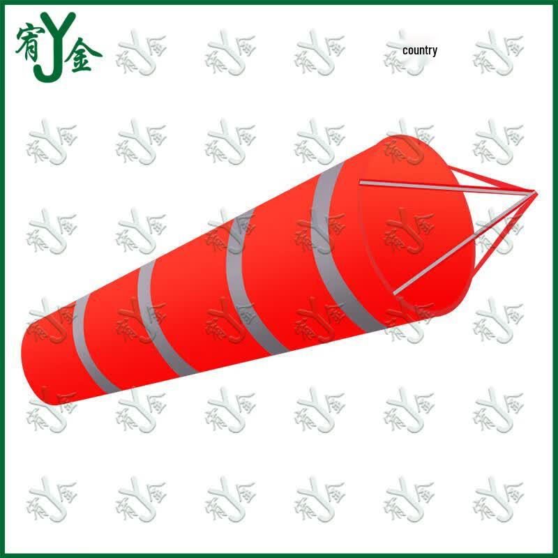 Outdoor Reflective Fluorescent Windsock