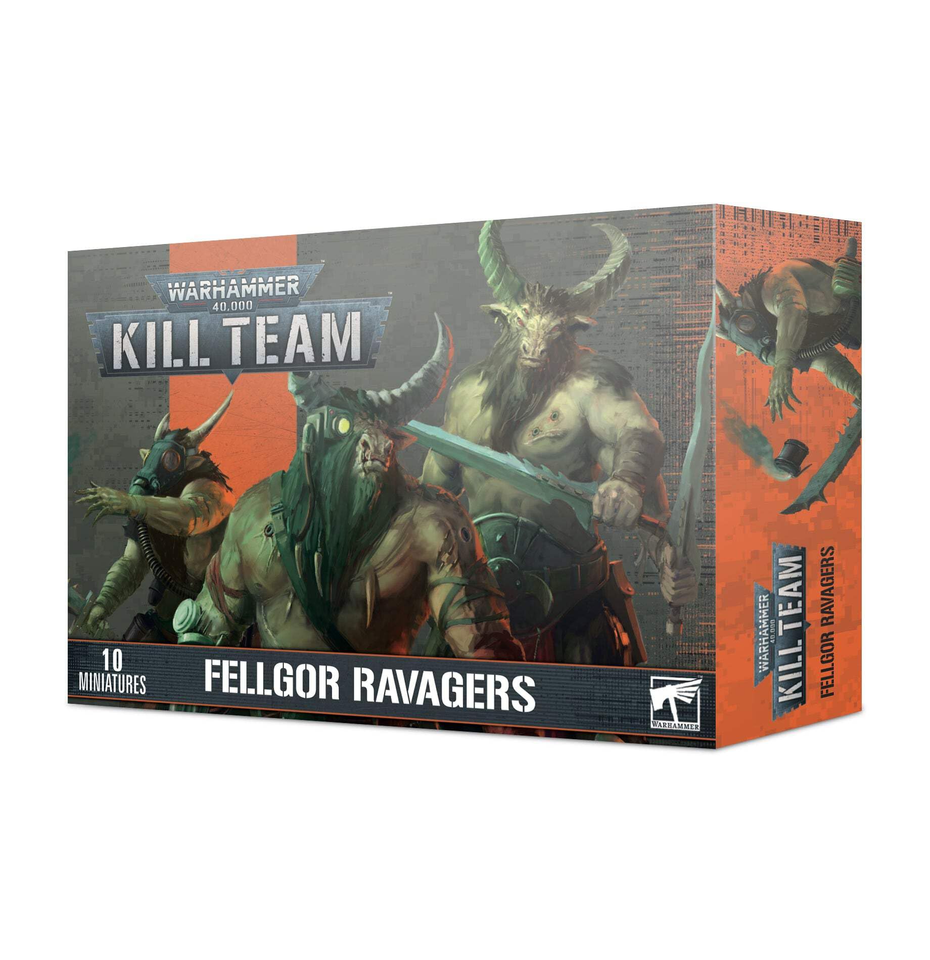 

Games Workshop - Warhammer Kill Team: FELLGOR РУЙНІВНИКИ