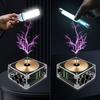 Bluetooth Music Tesla Coil Arc Plasma Loudspeaker Wireless Transmission Touchable Artificial Lightning Education Experiment Toy