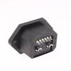 2+6 50A Lithium Battery Connector High Current Electric Vehicle Discharging Power Plug Socket E-Bike Male Female 8Pin Connectors