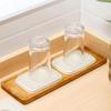 Cleaning Brush Soft Dense Bristles Easy To Rinse Versatile Drainer Household Scrubber Fruits Vegetables Dirt Removal Hanging Hole Cleaning Scrubber