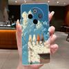 Shockproof Soft Phone Case For Vivo iQOO Z10/Y300 Pro/Y300 Pro+ Plus/T4 Unique Design Elegant Pattern TPU Transparent Casing