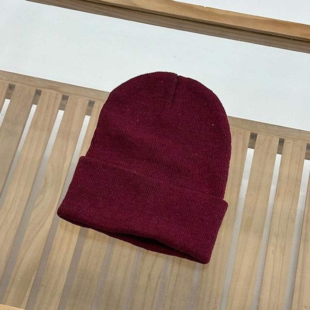 5-color Daily Unisex Casual Basic Long Beanie
