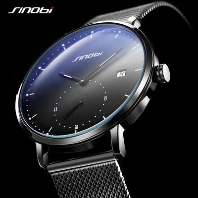 Luxus herren Quarz Uhren 42mm Zifferblatt Wasserdichte Armbanduhr Wasserdicht Leucht Zeiger Uhr Edelstahl Mann Sport Uhr