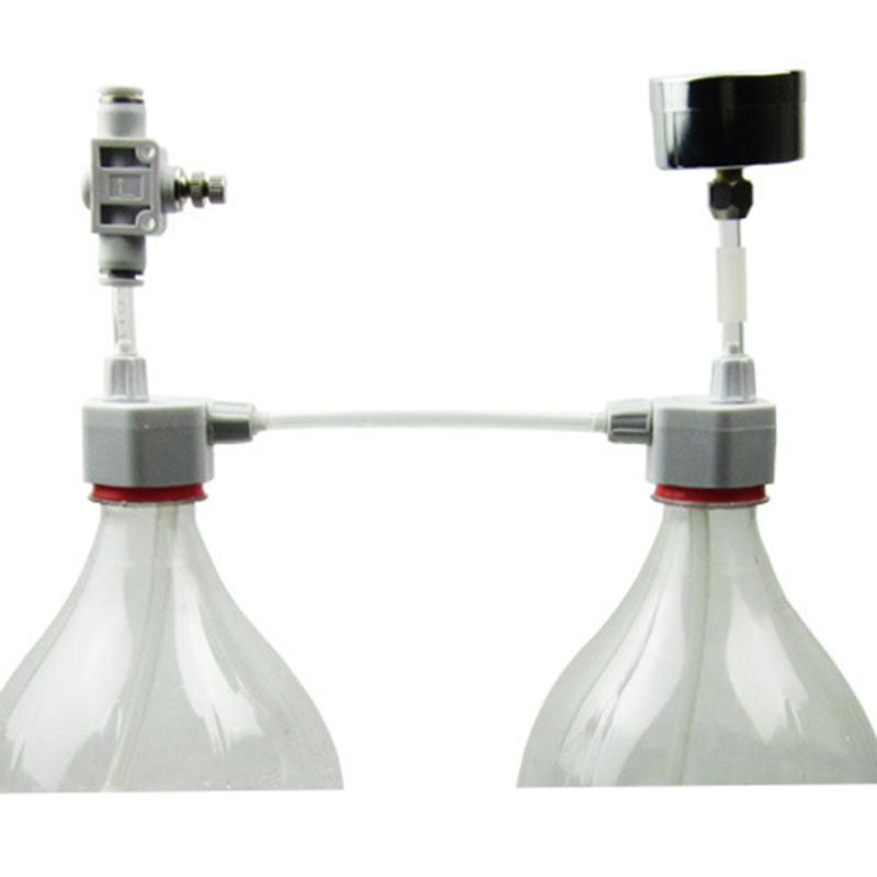 Mc Dwutlenek Węgla Kapsel Silikonowy Pierścień Uszczelniający Diy Akwarium Akwarium Co2 Generator System Kit